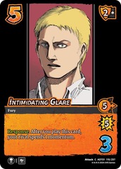 Intimidating Glare