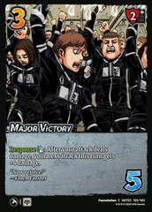 Major Victory