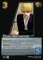 Yelena's Machinations