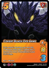 Covert Black-Ops Arms