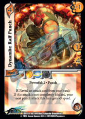 Dynamite Ralf Punch