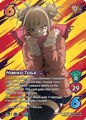 Himiko Toga - Alternate Art