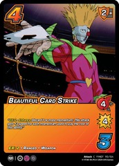 Beautiful Card Strike - 1st Edition