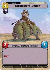 Sandtrooper Cavalry - Hyperspace - Foil