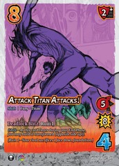 Attack Titan Attacks! // The Attack Titan - Foil