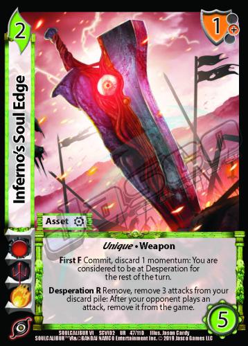 Infernos Soul Edge