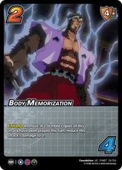 Body Memorization - 1st Edition