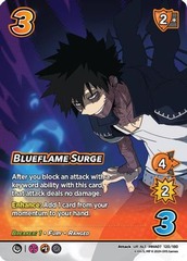 Blueflame Surge - Alternate Art