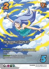 Incredible Display (XR) - 1st Edition