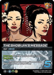 The Shobijin's Message - Foil