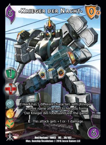 Krieger der Nacht1 (foil)