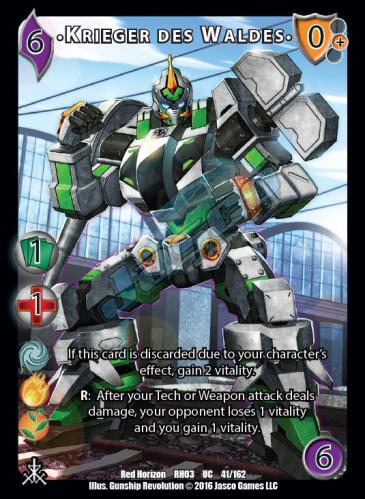 Krieger des Waldes1 (foil)