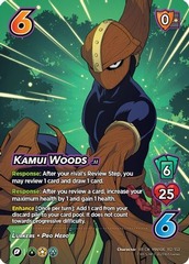 Kamui Woods (XR) - 1st Edition