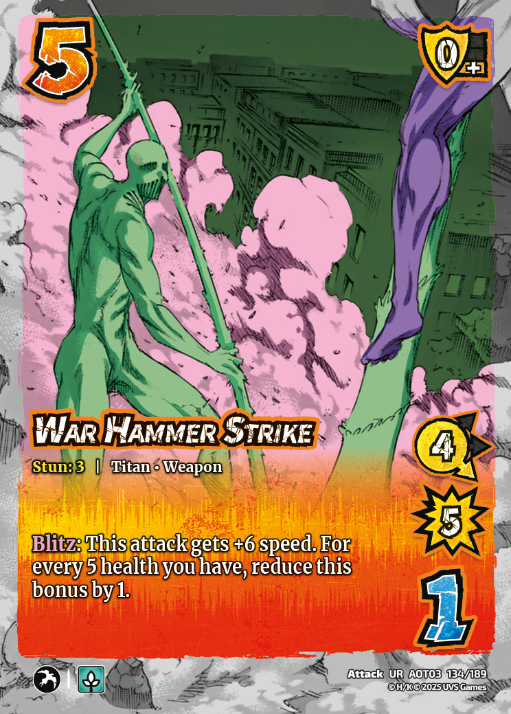 War Hammer Strike