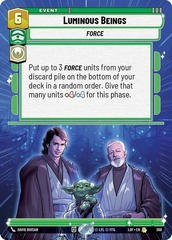 Luminous Beings - Hyperspace - Foil