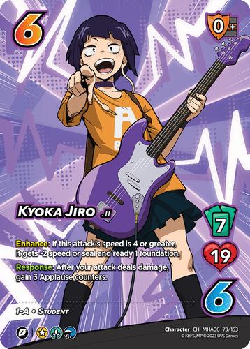 Kyoka Jiro - 73/153 - 1st Edition