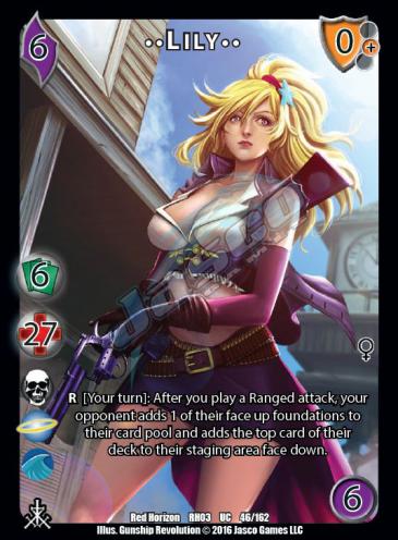 Lily2 (foil)