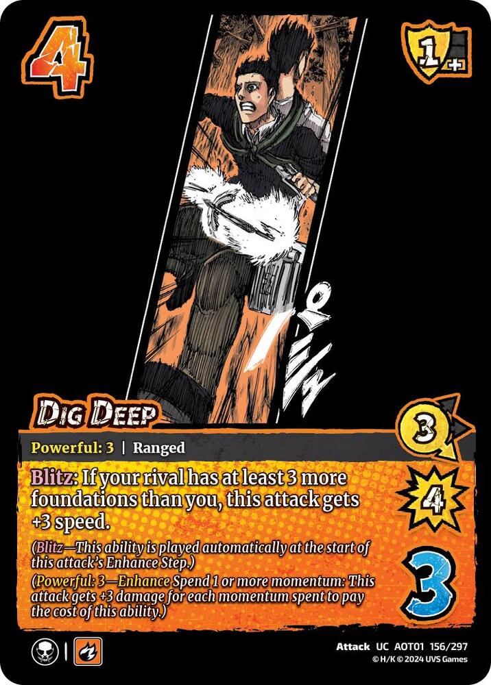 Dig Deep