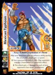 Mexican Typhoon