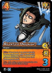 Relentless Onslaught - Foil