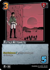 Futile Attempts