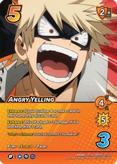 Angry Yelling (XR) - 1st Edition