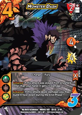 Monster Dash (XR) - 1st Edition