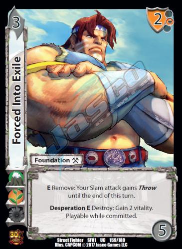 Forced to Exile