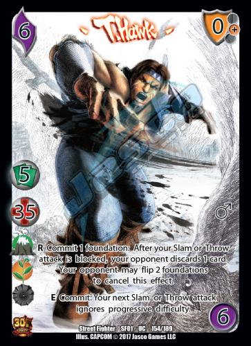 T. Hawk 1 (FOIL)