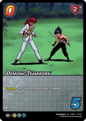 Demonic Teamwork - 1st Edition