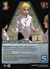 Holding Out Hope