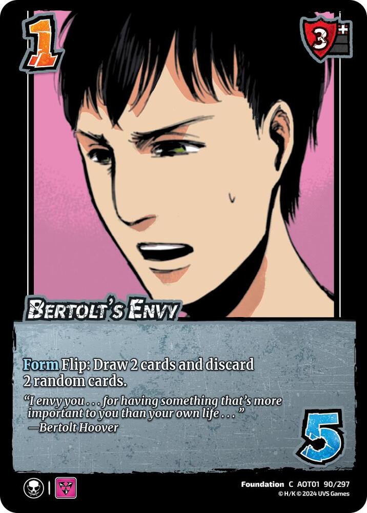 Bertolts Envy