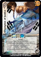 Champion of Justice