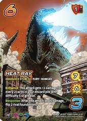 Heat Ray - Alternate Art - Foil