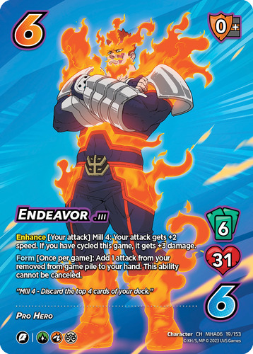 Endeavor - 1st Edition