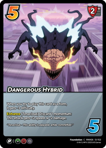 Dangerous Hybrid - 1st Edition