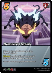 Dangerous Hybrid - 1st Edition