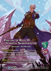 Percival de Rolo III Vengeful Sharpshooter