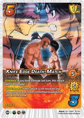 Knife Edge Death-Match - 1st Edition - Foil