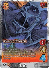 Violent Betrayal - Foil