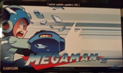 Megaman Mega Buster Play Mat
