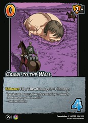 Crawl to the Wall