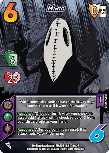 Mimic - 1st Edition