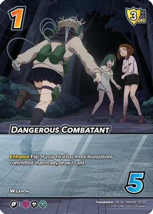 Dangerous Combatant (XR) - 1st Edition