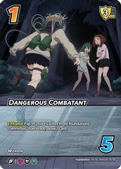Dangerous Combatant (XR) - 1st Edition