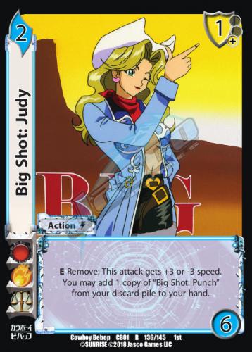 Big Shot:  Judy