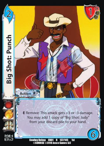 Big Shot:  Punch