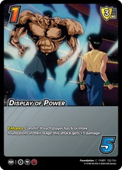 Display of Power - 1st Edition