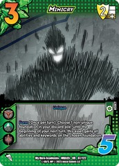Mimicry - 1st Edition
