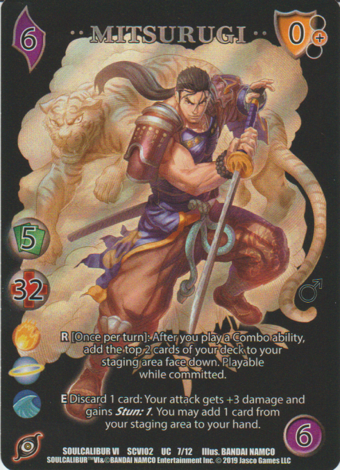 Mitsurugi2 (Black Foil)